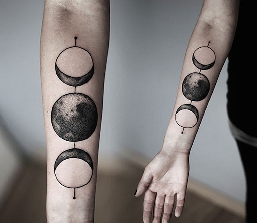 10+ Stylish and Creative Cosmic Tattoo Designs | I Fashion Styles