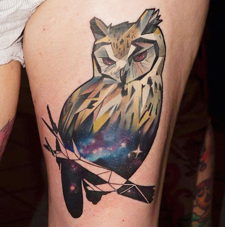10+ Stylish and Creative Cosmic Tattoo Designs | I Fashion Styles