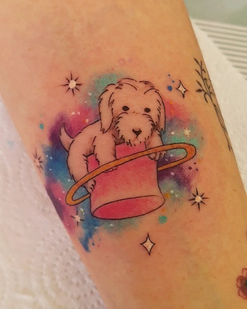 10+ Stylish and Creative Cosmic Tattoo Designs | I Fashion Styles