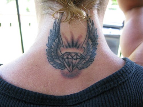25 Brilliant Diamond Tattoo Designs for Men and Women
