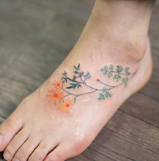 15 Best Flower Tattoo Designs and Their Meanings