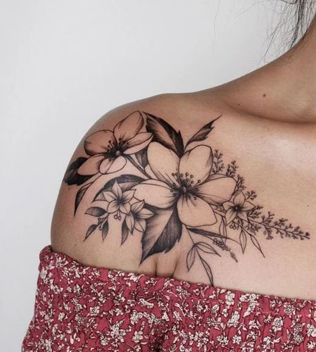 15 Best Flower Tattoo Designs and Their Meanings