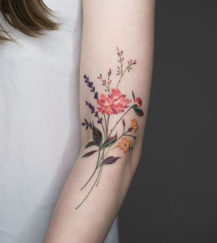 15 Best Flower Tattoo Designs and Their Meanings