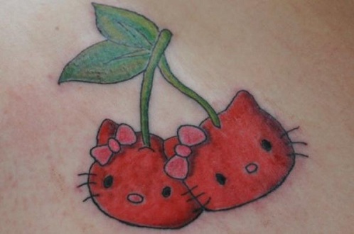 10+ Lovely Cherry Tattoo Designs for Girls | I Fashion Styles