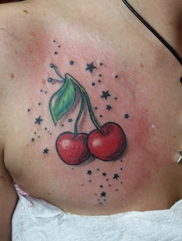 10+ Lovely Cherry Tattoo Designs for Girls | I Fashion Styles