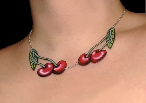 10+ Lovely Cherry Tattoo Designs for Girls | I Fashion Styles
