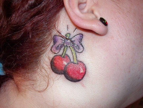 10+ Lovely Cherry Tattoo Designs for Girls | I Fashion Styles