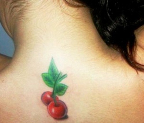 10+ Lovely Cherry Tattoo Designs for Girls | I Fashion Styles