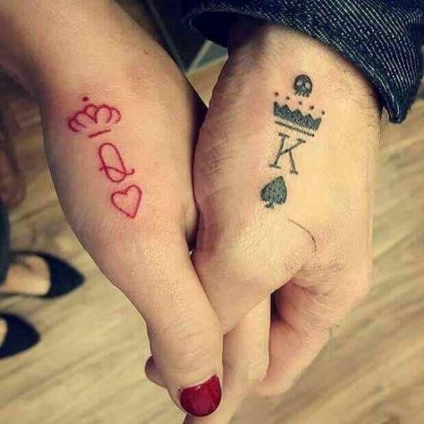 15+ Stylish King and Queen Tattoos For The Best Couples