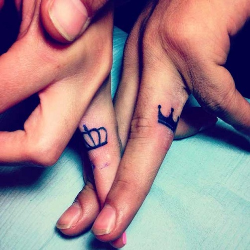 15+ Stylish King and Queen Tattoos For The Best Couples
