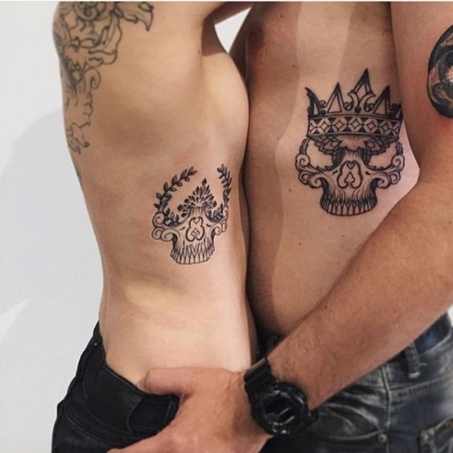15+ Stylish King and Queen Tattoos For The Best Couples