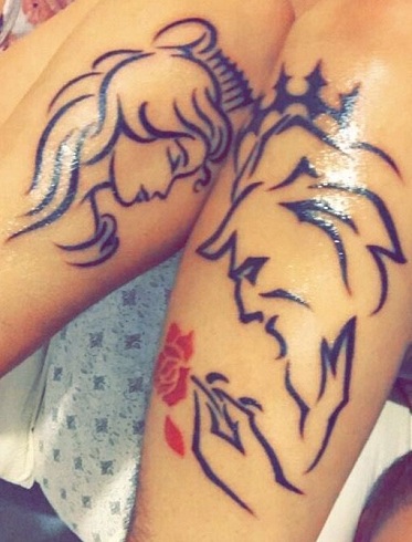 15+ Stylish King and Queen Tattoos For The Best Couples