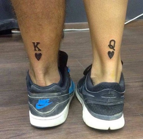 15+ Stylish King and Queen Tattoos For The Best Couples