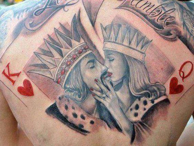 15+ Stylish King and Queen Tattoos For The Best Couples
