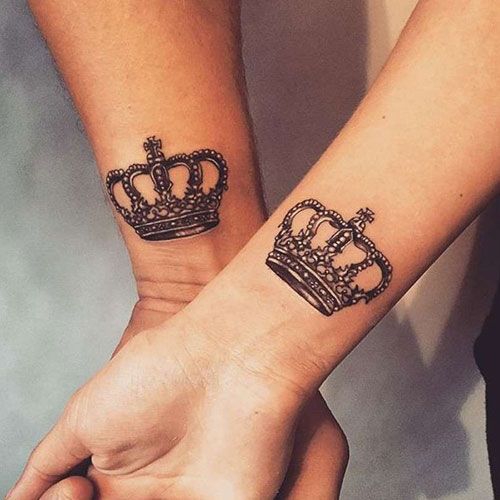 15+ Stylish King and Queen Tattoos For The Best Couples
