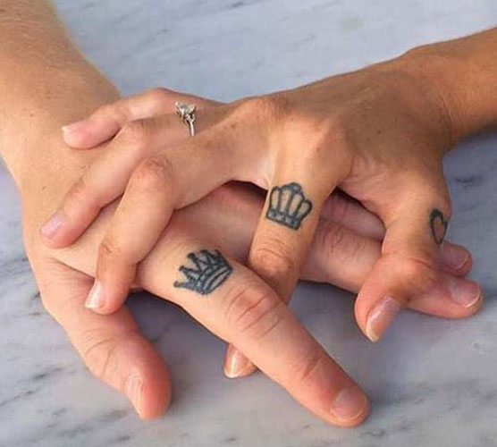 15+ Stylish King and Queen Tattoos For The Best Couples