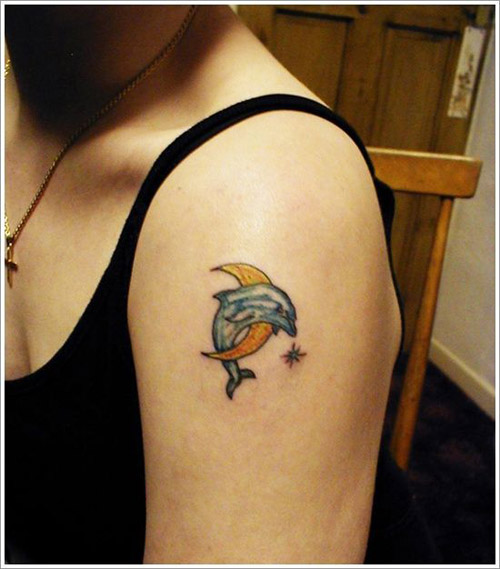 15+ Amazing Dolphin Tattoo Designs and their Meanings