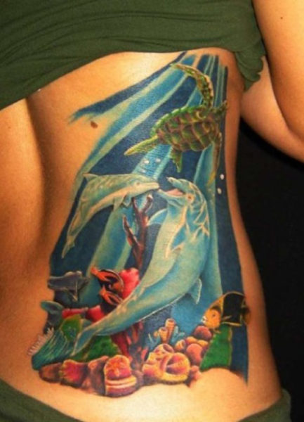 15+ Amazing Dolphin Tattoo Designs and their Meanings