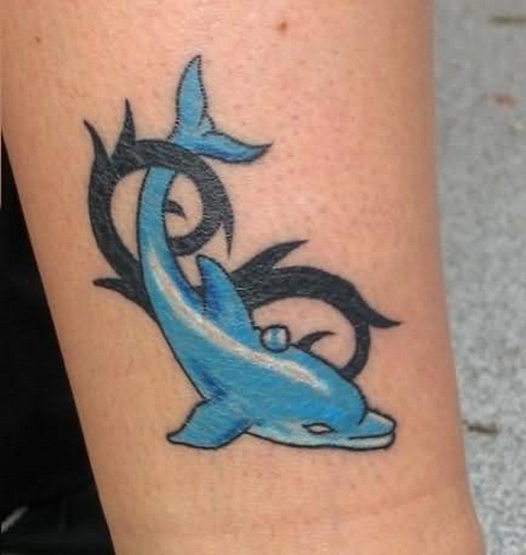 15+ Amazing Dolphin Tattoo Designs and their Meanings