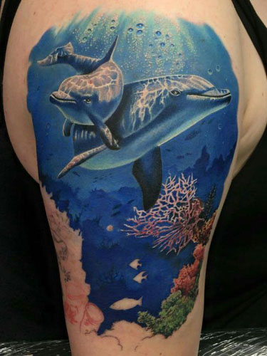 15+ Amazing Dolphin Tattoo Designs and their Meanings