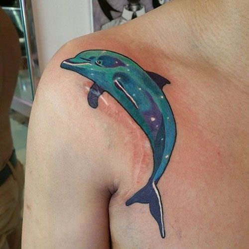15+ Amazing Dolphin Tattoo Designs and their Meanings