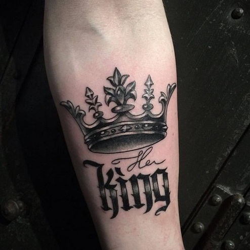 15+ Powerful King Tattoo Designs for Strength and Authority