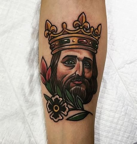 15+ Powerful King Tattoo Designs for Strength and Authority