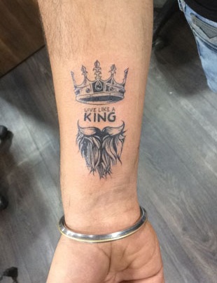 15+ Powerful King Tattoo Designs for Strength and Authority