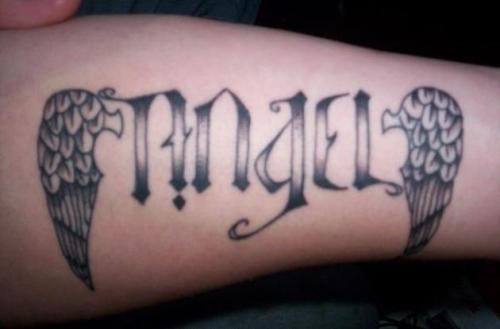 15 Best Ambigram Tattoo Designs With Pictures 2022