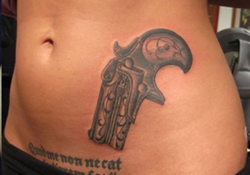 15+ Most Creative Gun Tattoo Designs With Pictures