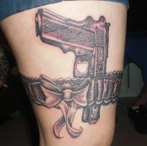 15+ Most Creative Gun Tattoo Designs With Pictures