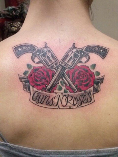 15+ Most Creative Gun Tattoo Designs With Pictures