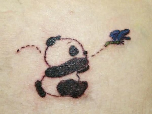 9 Best and Stylish Panda Tattoos With Images | I Fashion Styles