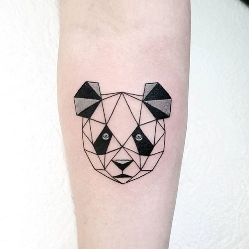 9 Best and Stylish Panda Tattoos With Images | I Fashion Styles