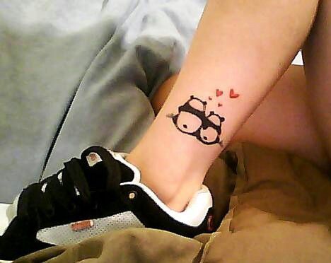 9 Best and Stylish Panda Tattoos With Images | I Fashion Styles