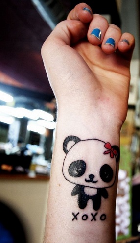 9 Best and Stylish Panda Tattoos With Images | I Fashion Styles