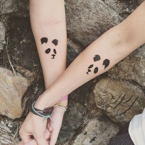 9 Best and Stylish Panda Tattoos With Images | I Fashion Styles