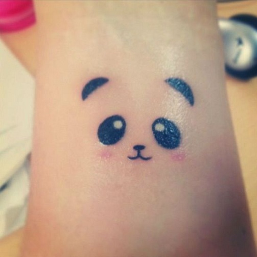 9 Best and Stylish Panda Tattoos With Images | I Fashion Styles