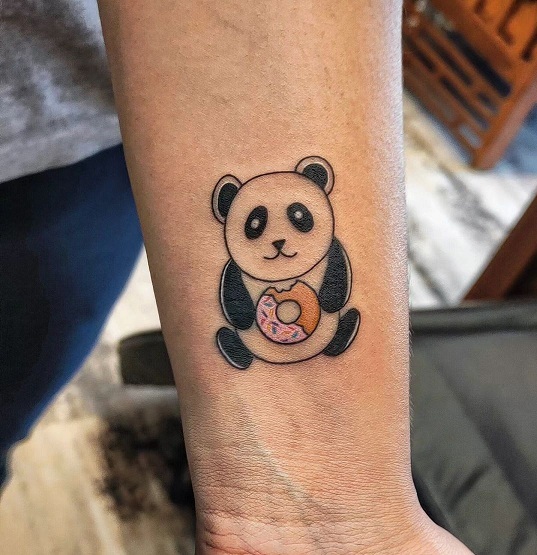 9 Best and Stylish Panda Tattoos With Images | I Fashion Styles
