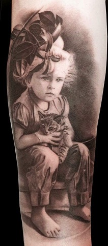 Top 9 Utterly Unique Portrait Tattoos With Images