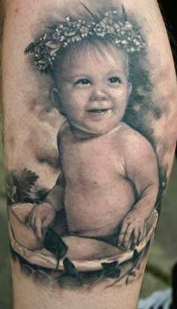 Top 9 Utterly Unique Portrait Tattoos With Images