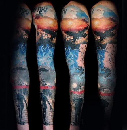 9 Best Lightning Tattoo Designs And Ideas | I Fashion Styles