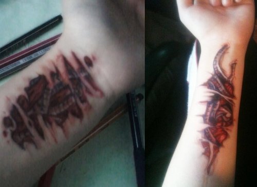 10+ Best Fake Tattoo Designs With Pictures | I Fashion Styles