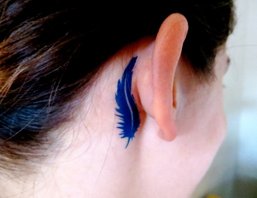 Top 15 Cute and Tiny Ear Tattoo Designs With Images