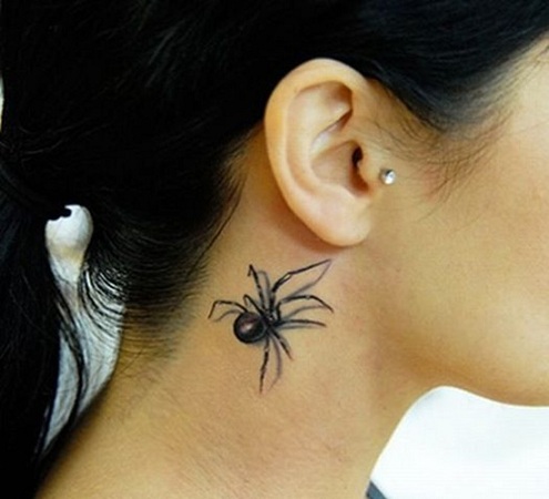 Top 15 Cute and Tiny Ear Tattoo Designs With Images