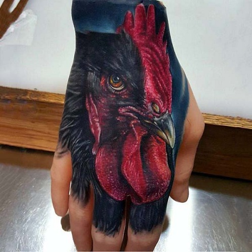 9 Best Rooster Tattoo Designs And Ideas | I Fashion Styles