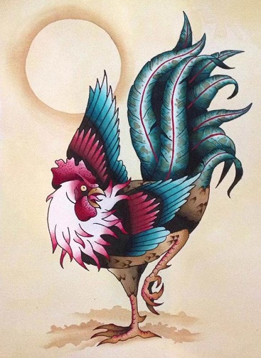 9 Best Rooster Tattoo Designs And Ideas | I Fashion Styles
