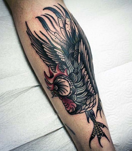 9 Best Rooster Tattoo Designs And Ideas | I Fashion Styles