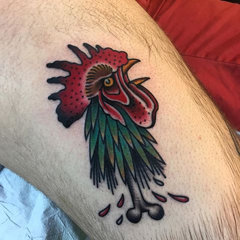9 Best Rooster Tattoo Designs And Ideas | I Fashion Styles