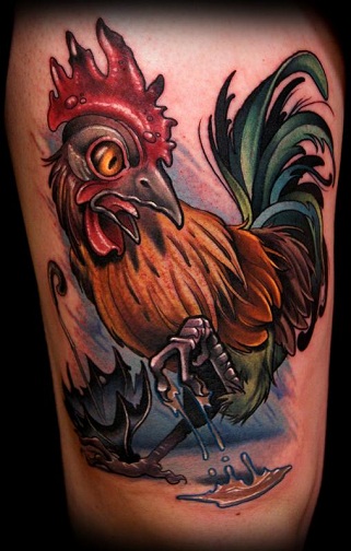 9 Best Rooster Tattoo Designs And Ideas | I Fashion Styles